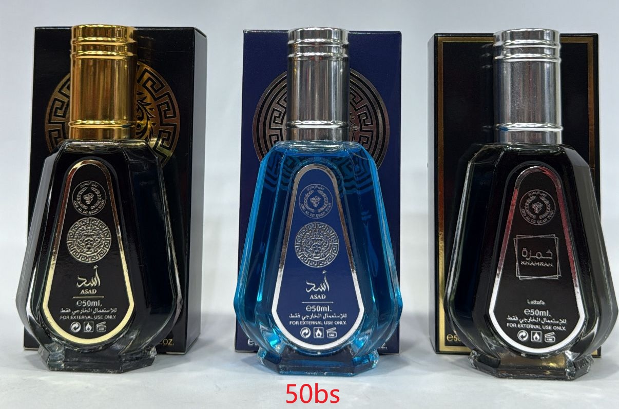 PERFUMES ÁRABE DE DAMA Y VARÓN 500ML